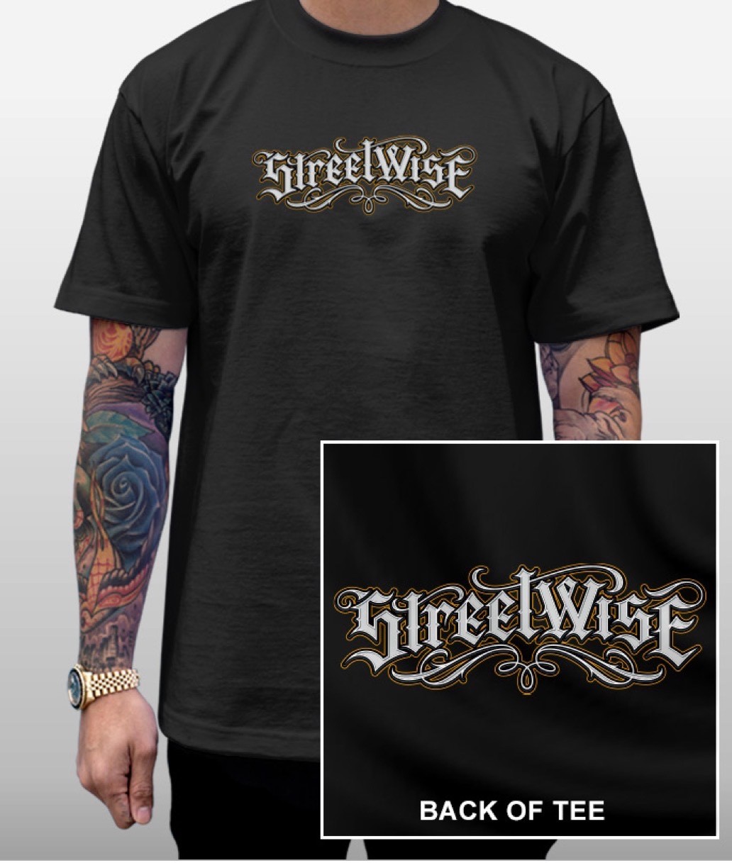 Streetwise The Wise Graphic T-Shirt Black M-L-XL-2XL-3XL-4XL-5XL