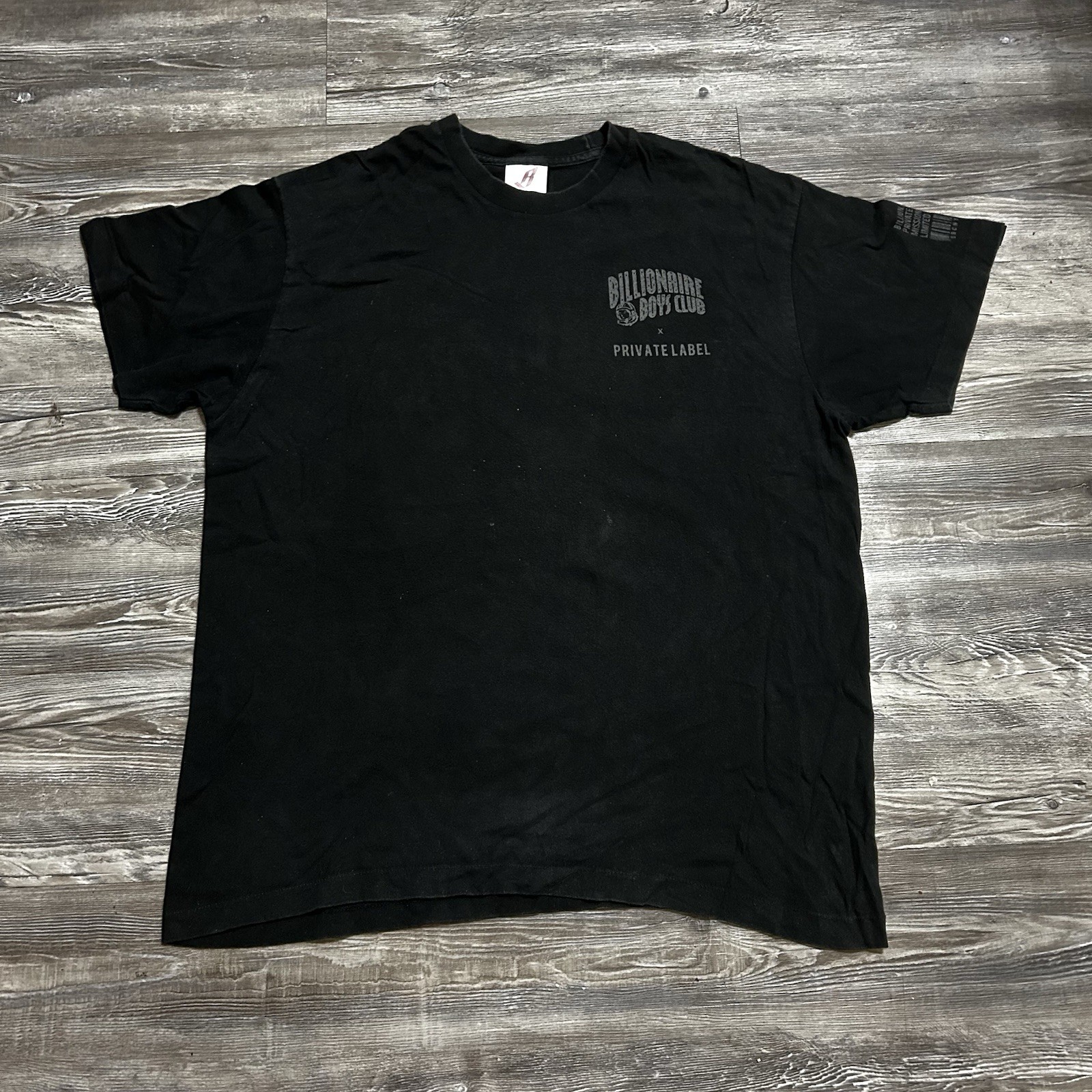 Vintage Billionaire Boys Club x Private Label Astronaut T-Shirt Size XL Men