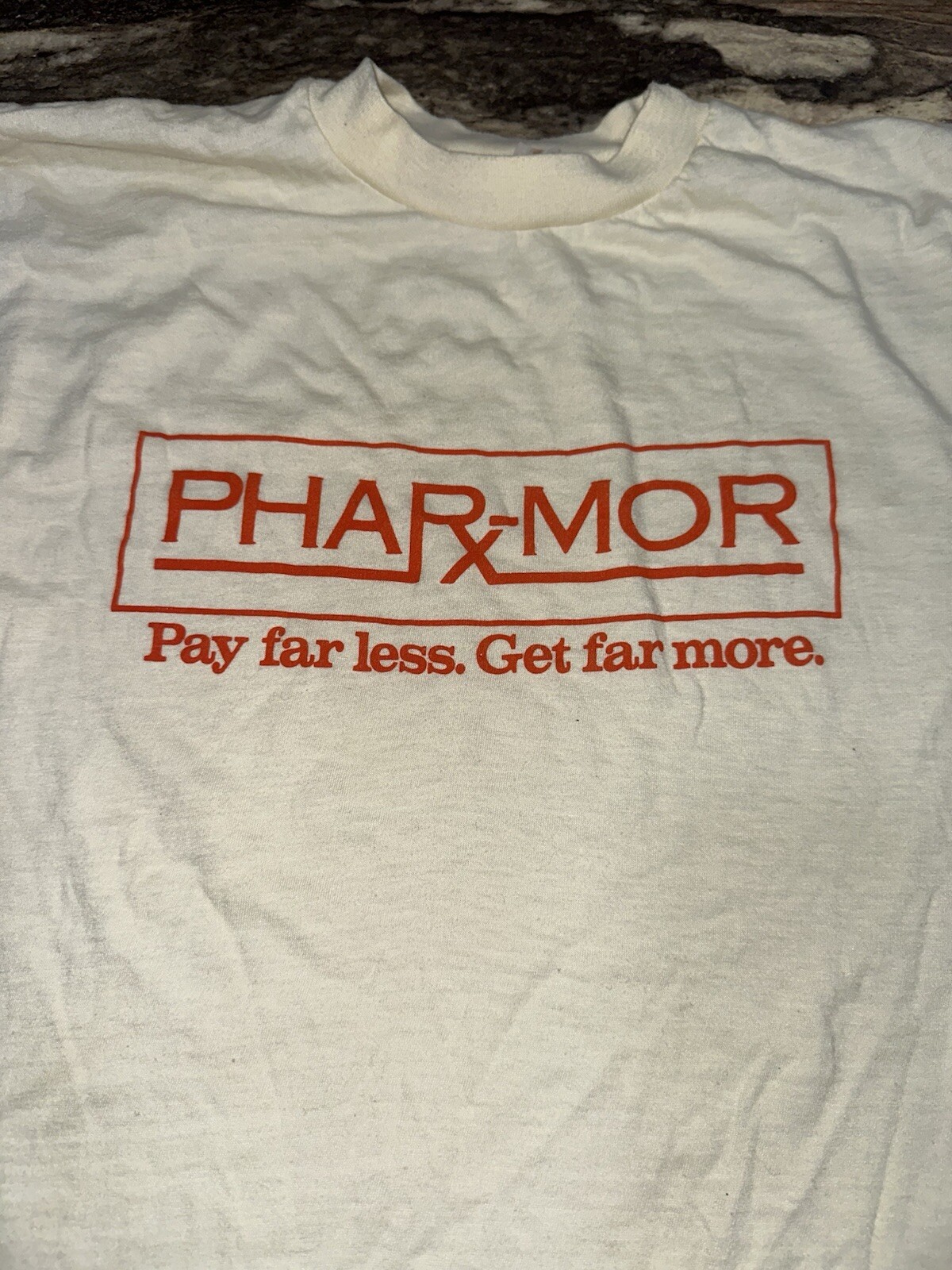 VTG 80S Phar-Mor Power Buyer Single Stitch T-Shirt L 100 % COTTON Xl