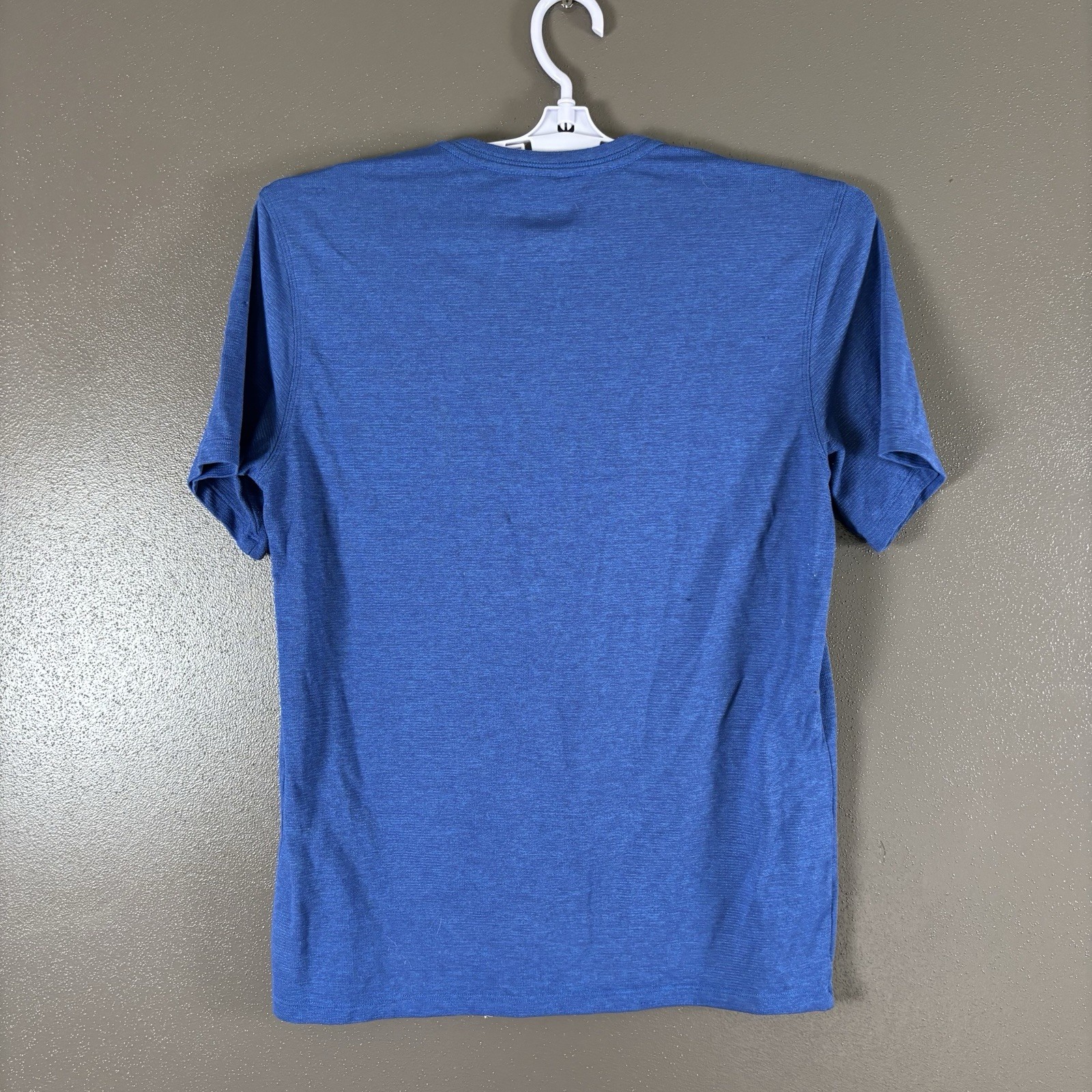 Outdoor Voices Mens T Shirt Short Sleeve Mens Shirt Size M Medium Blue Excellent
