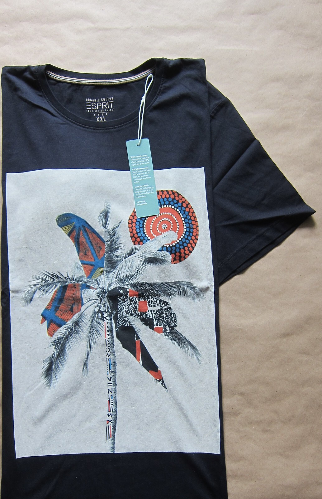 Esprit T-Shirt – S, M, L, XL, XXL, 3XL, 4XL, 5XL