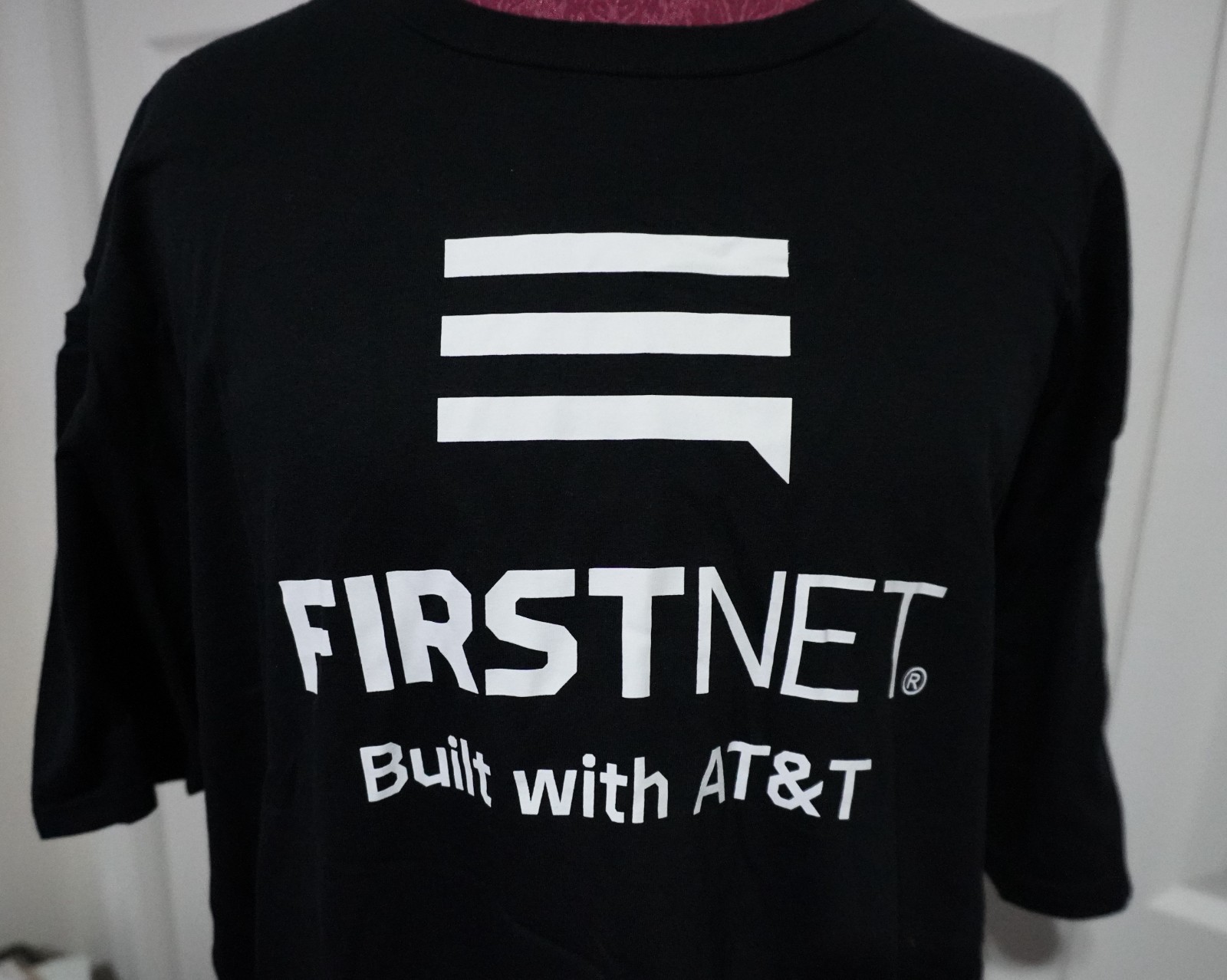 ATT AT&T FirstNet 2XL work uniform shirt