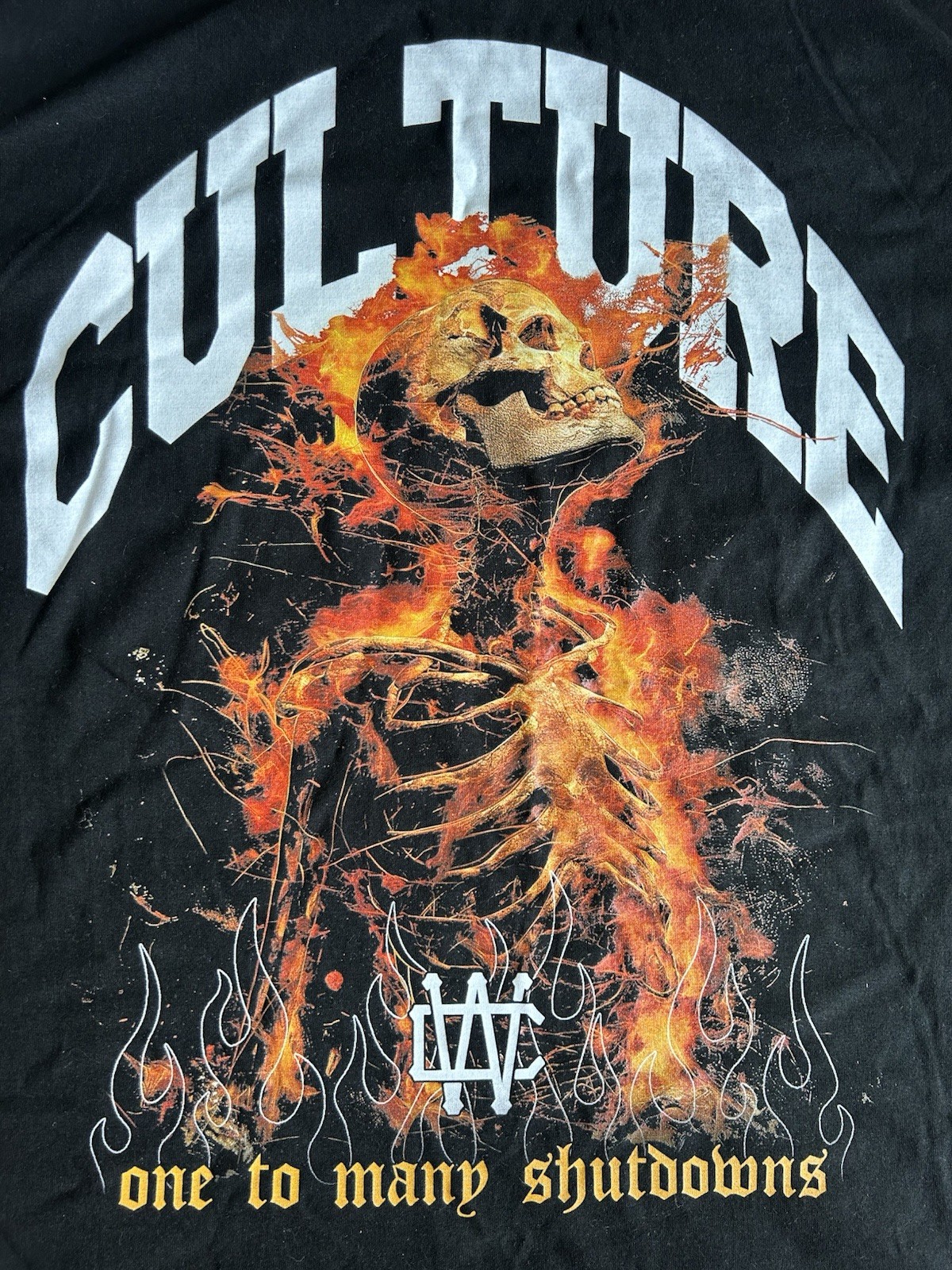 Shaka Wear Men’s Super Max Heavyweight Stylish T-Shirt Sz L World Famous CULTURE