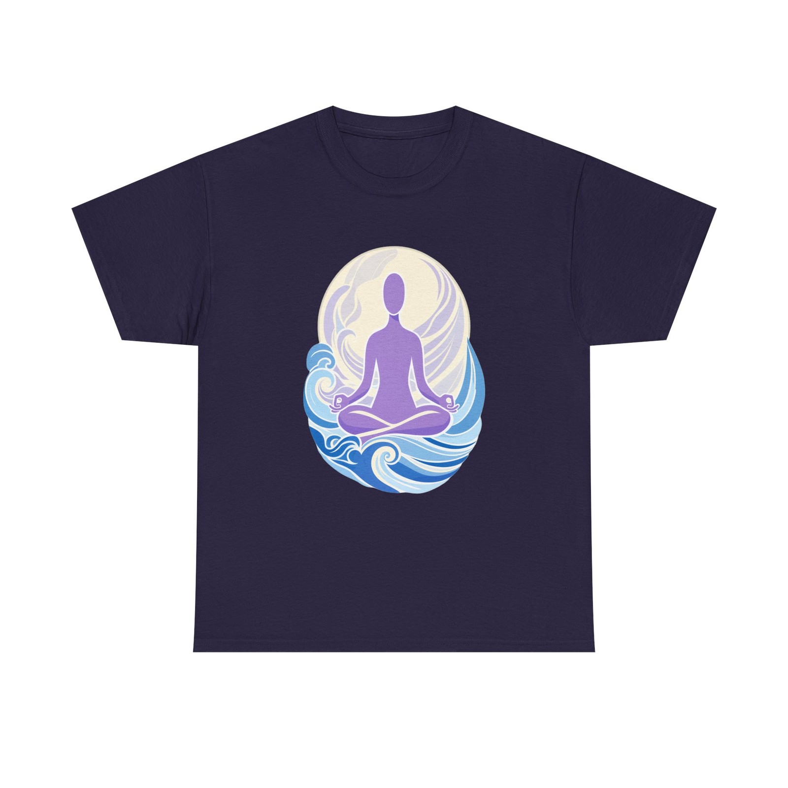 T-Shirt Zen Flow Logo Classic Vibe Unisex Made in USA