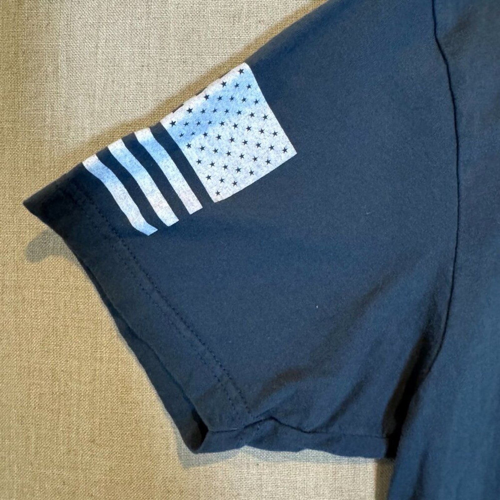 Grunt Style “This We’ll Defend” American Flag Graphic T-Shirt Men’s XL Gray