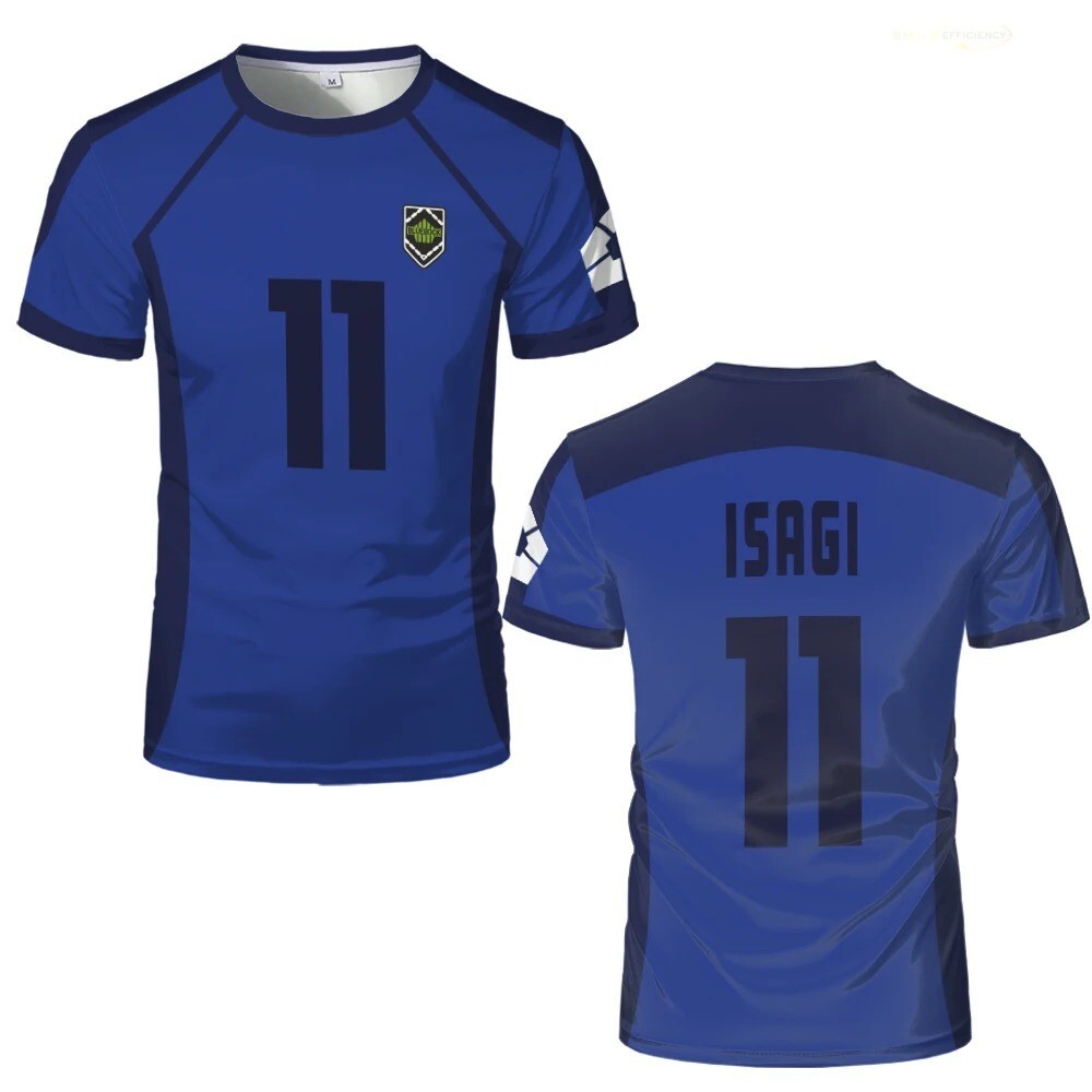 Blue Lock TEAM Isagi, Rin, Nagi & Co. | Anime Jerseys for Fans | Designs & Si