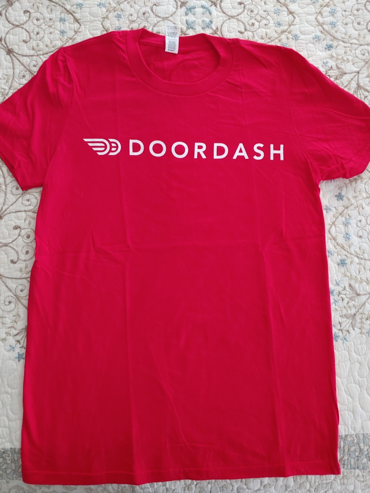 DOORDASH Food Delivery Driver T-shirt- variety of sizes!