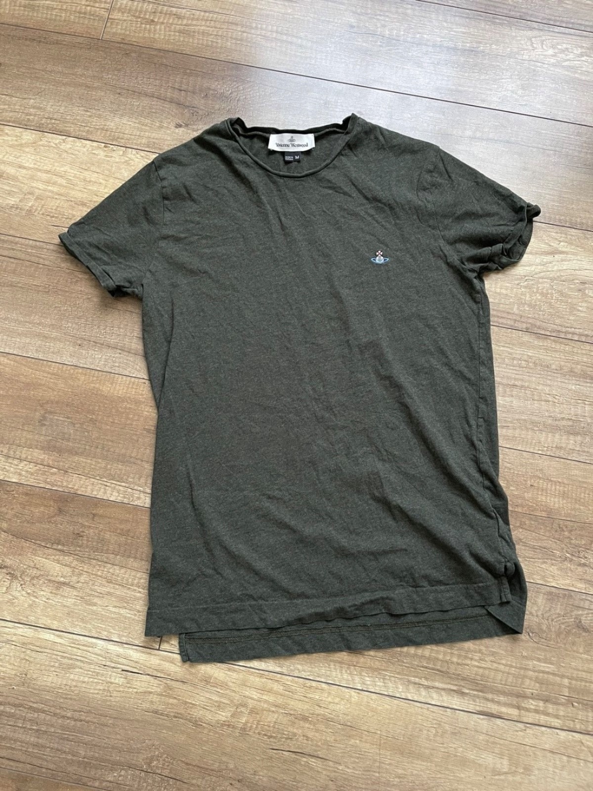 Vivienne Westwood Basic T-Shirt Tee Size Medium Green