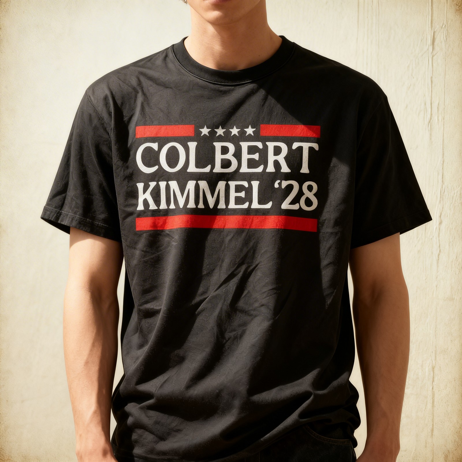 Colbert Kimmel 2028 Shirt, Funny Kimmel & Colbert 2028 T-Shirt