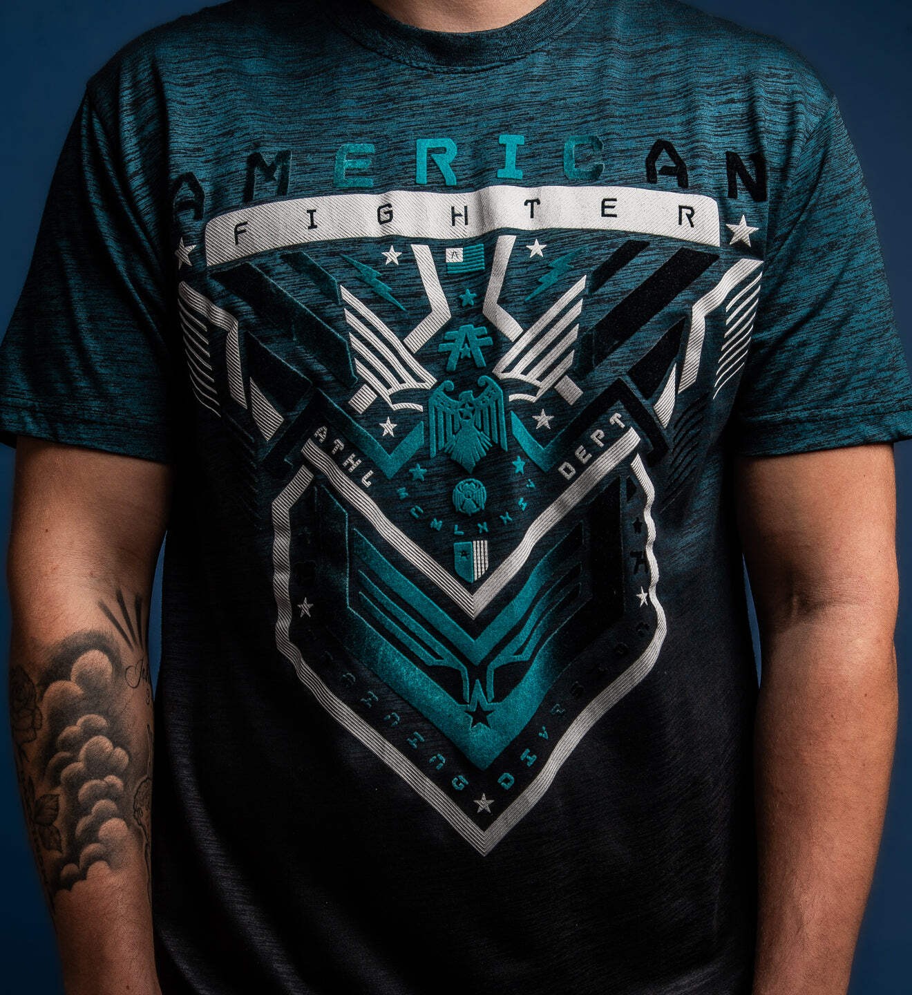 American Fighter Men’s T-shirt Sawgrass