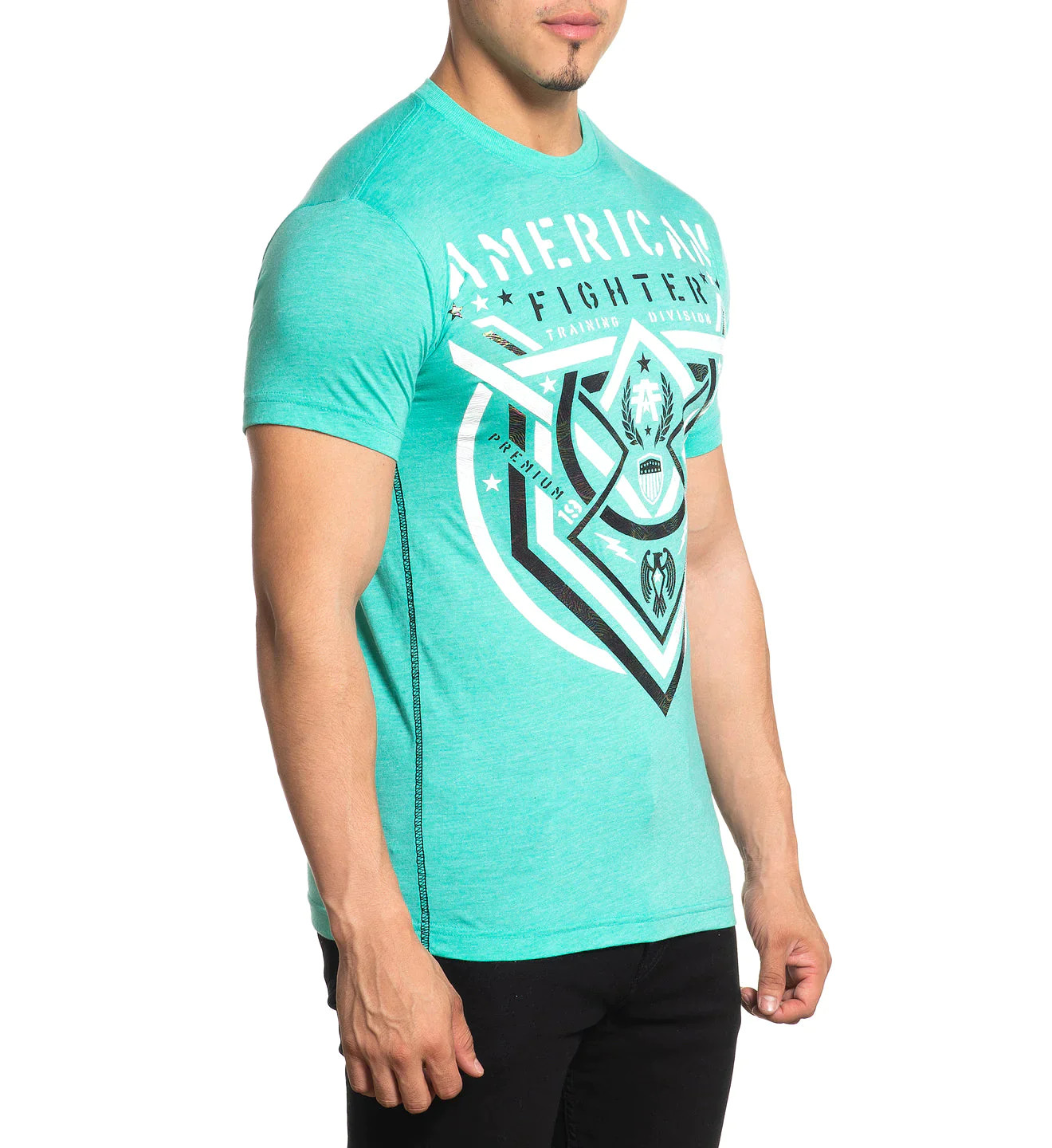 American Fighter Men’s T-shirt Lost Springs Premium Athletic MMA XS-4XL $44