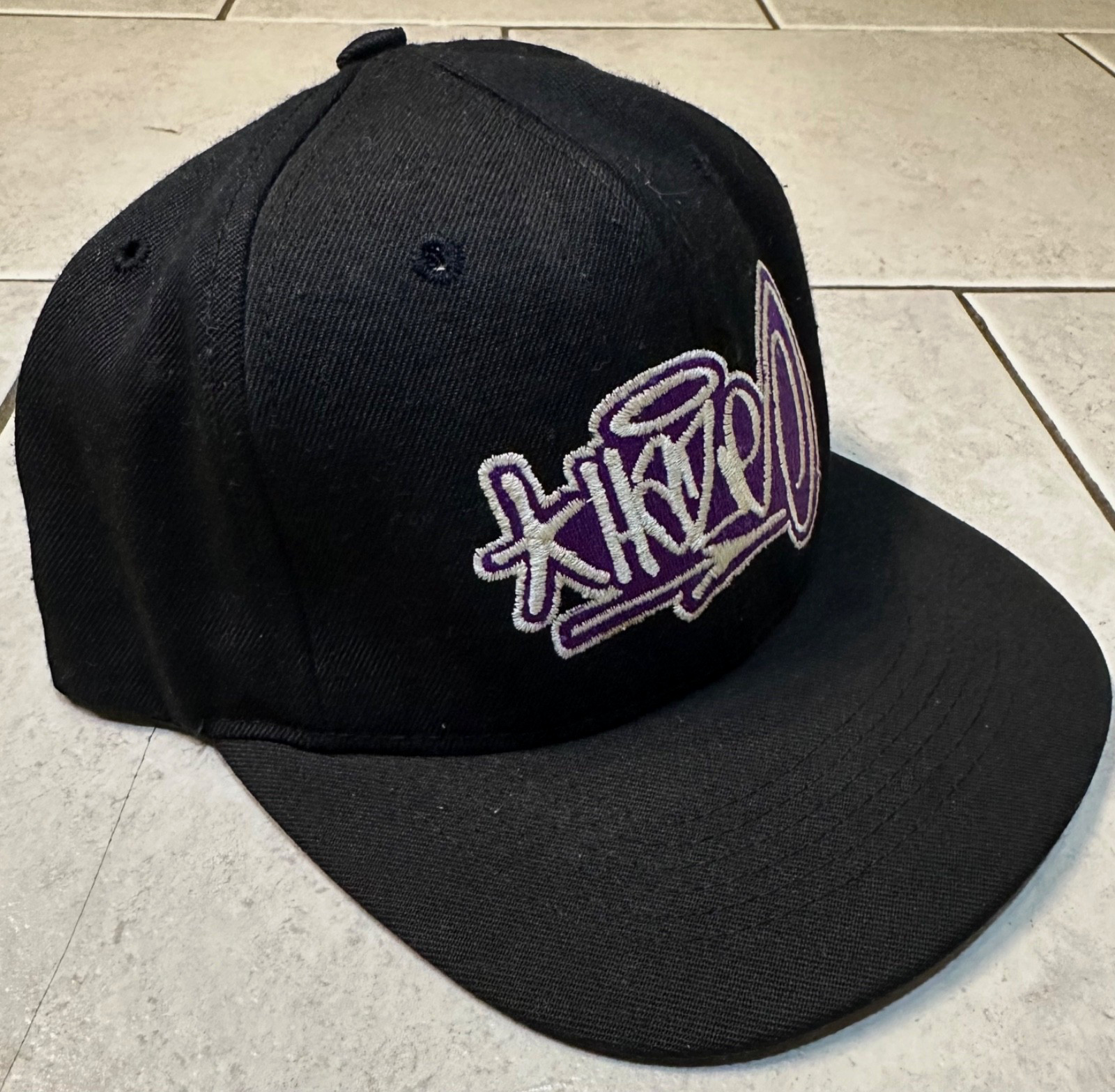 1992 Haze graffiti tag logo vintage SnapBack Hat Cap rap cold chillin pervert