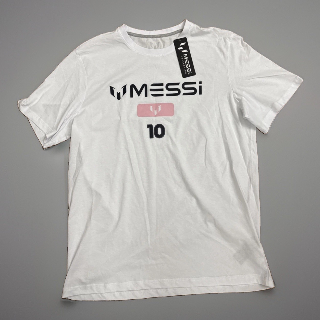 Lionel Messi 10 Men’s Tee T-Shirt Size XL Messi Collection World Cup NWT 🇦🇷