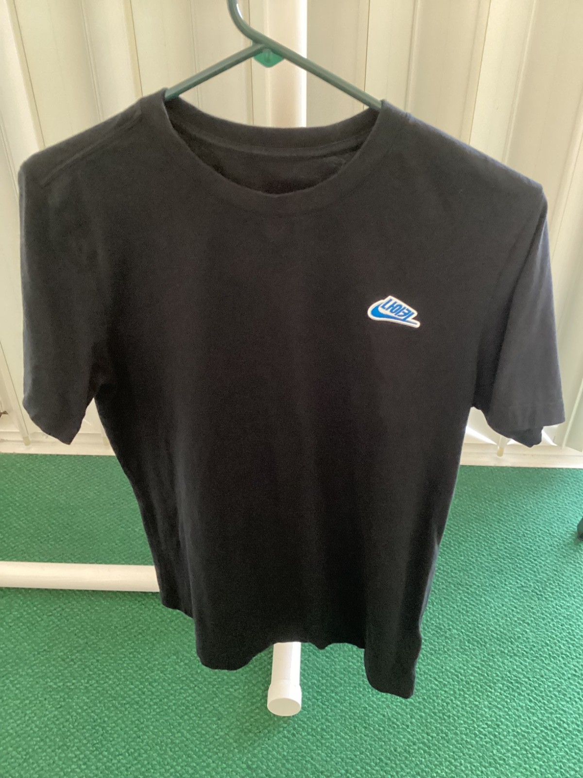 Nike Seoul South Korea “Steaming Coffee Cup” Black T Shirt Size Medium