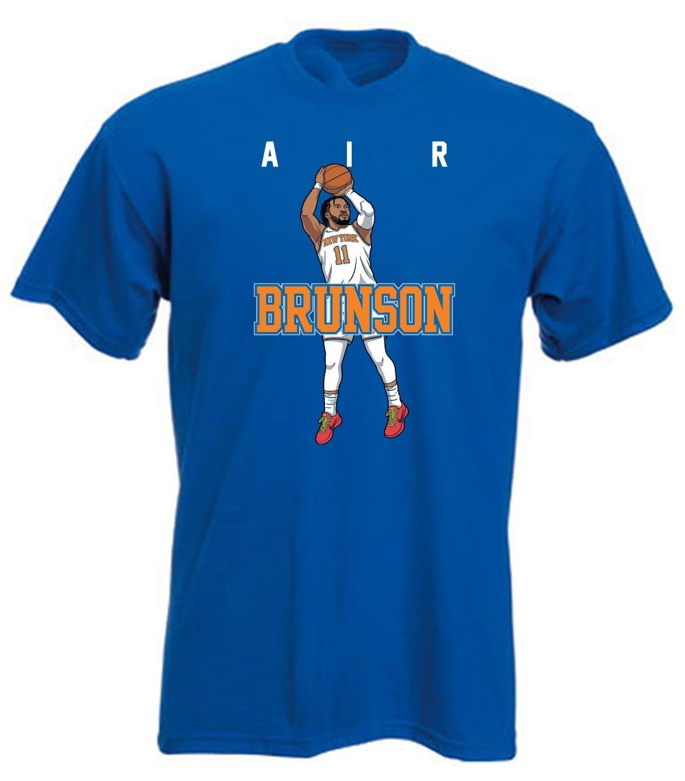 Jalen Brunson AIR Knicks Shirt T-Shirt Toddler 2T