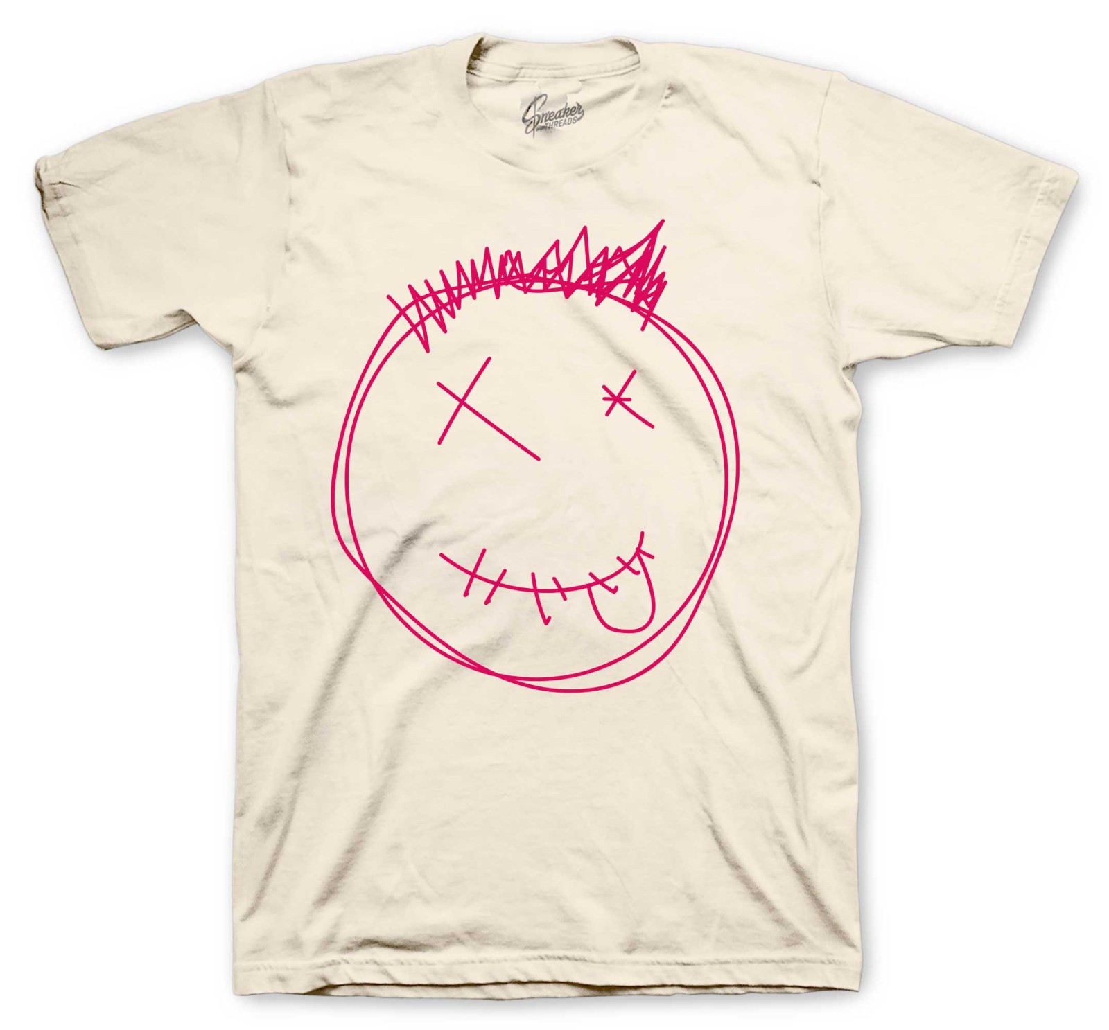 Shirt To Match Jordan 1 Travis Tropical Pink AJ1 Sneakers – Smiley Tees