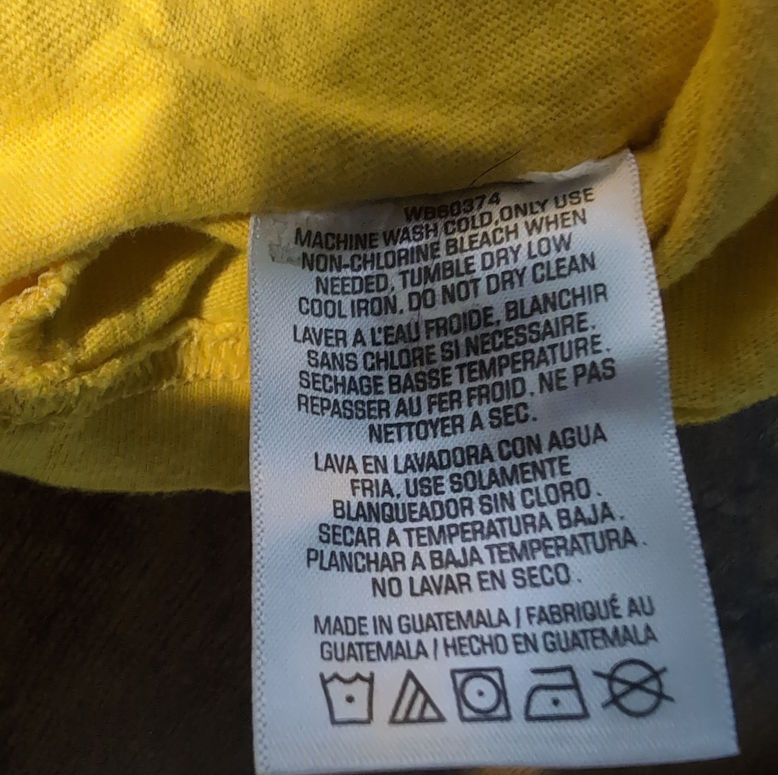 EvoShield Savannah Bananas TShirt 2XL Mens Yellow #1 Baseball Short Sleeve