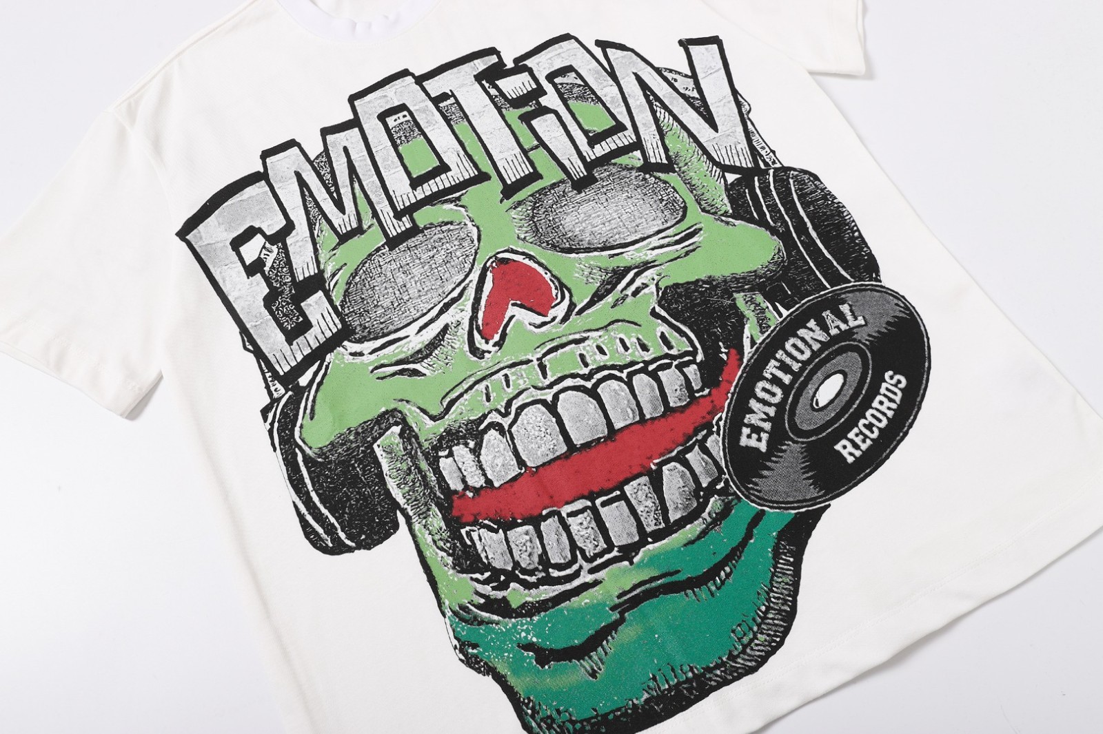Mixed emotions tee shirt White S-M-L-XL
