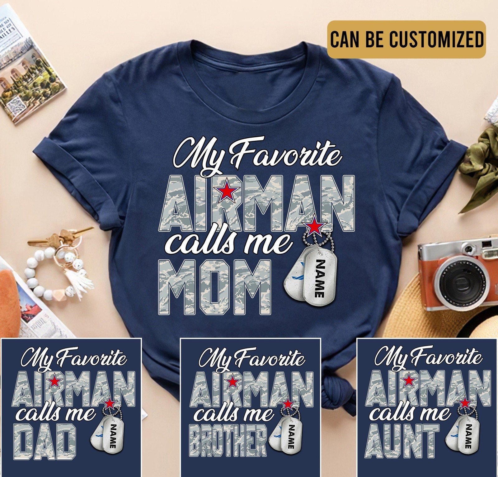 Personalized Air Force Family Shirt Air Force Graduation Tee