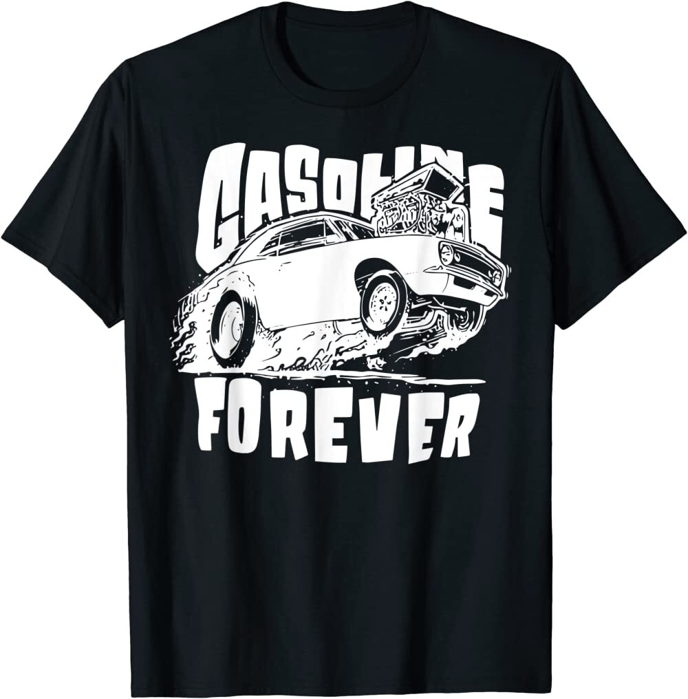 NEW BEST TO BUY Dark Gasoline Forever Funny Gas Cars Tees T-Shirt S-5XL Premium