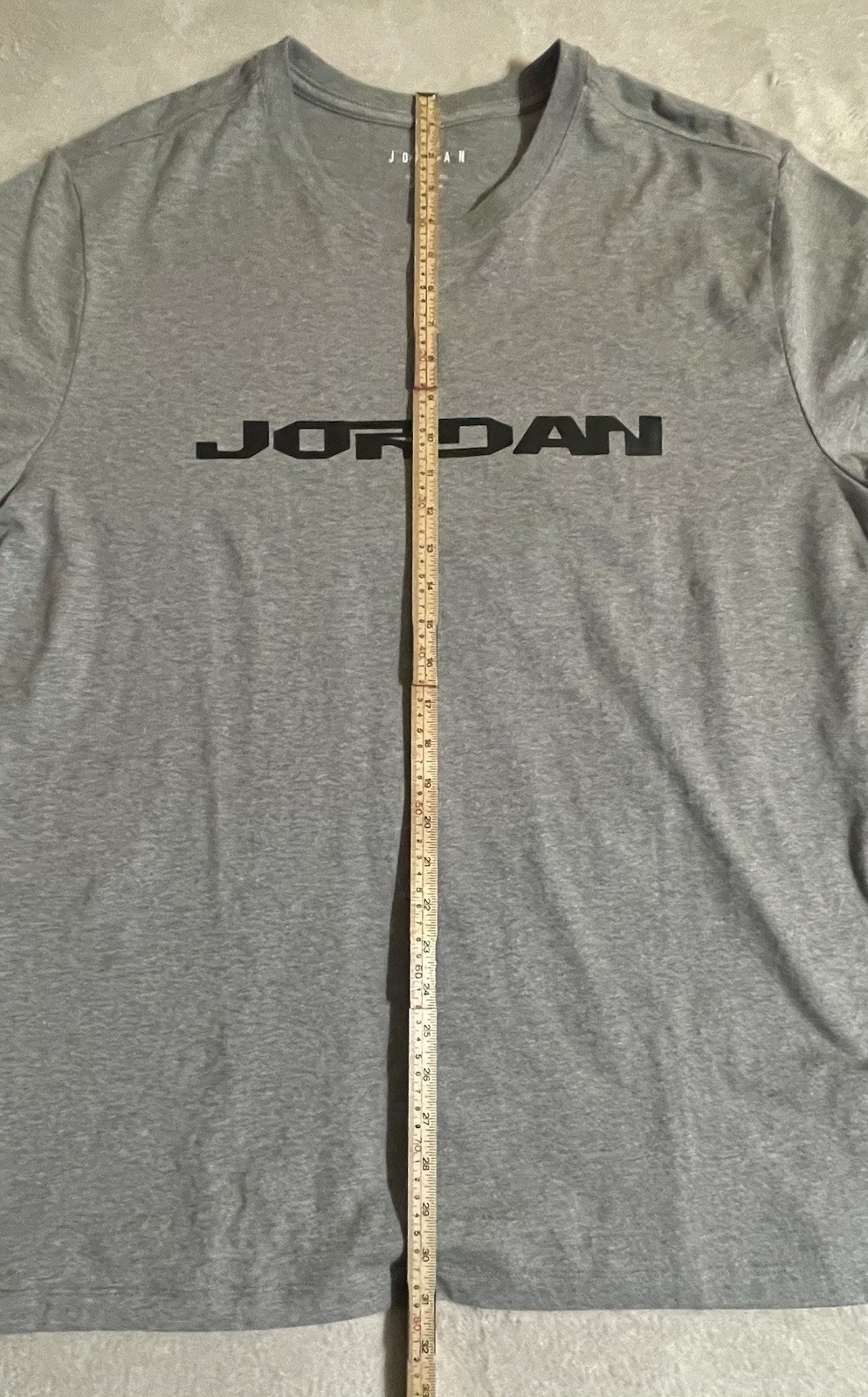 Jordan Flight MVP T-Shirt “Carbon Heather” 2XL Air Jordan. Be like Mike NBA