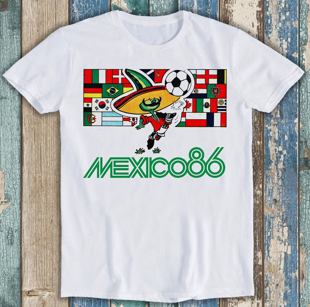 Mexico 86 World Cup Soccer Argentina Gift T-Shirt | S – 4XL
