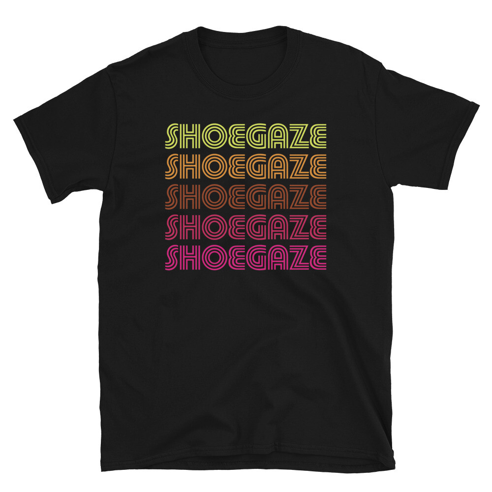 UK United Kingdom Shoegaze Indie Alternative Rock Short-Sleeve Unisex T-Shirt