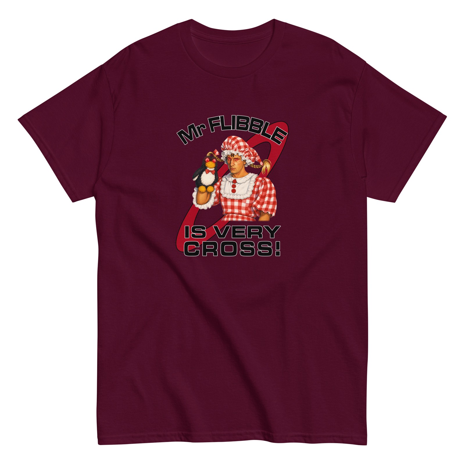 Red Dwarf Mr Flibble Rimmer Sci-Fi TV Show Retro 90s Funny T-Shirt – 12 Colours