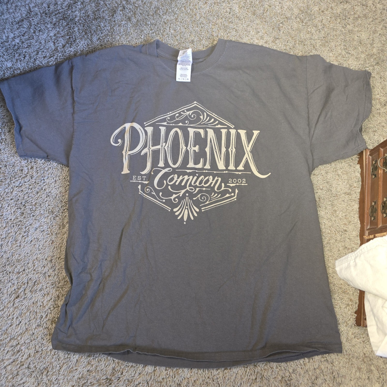 Phoenix Comicon 2002 Original Year Event T Men Xl Guc y2k Not Faded Single Stich