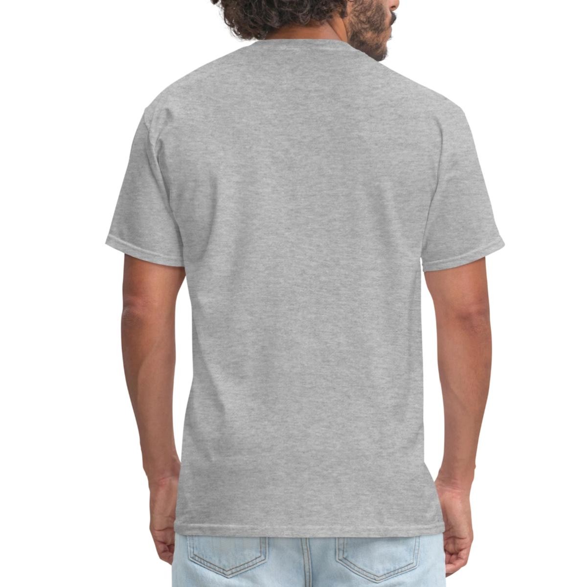 I Found This Humerus Black Cat Men’s T-Shirt