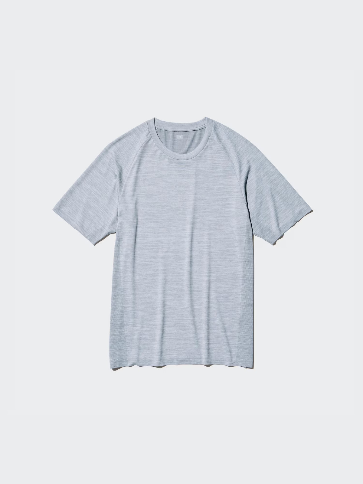 UNIQLO DRY-EX T-Shirt S-4XL Crew-Neck Short-Sleeve Sports Men 475360