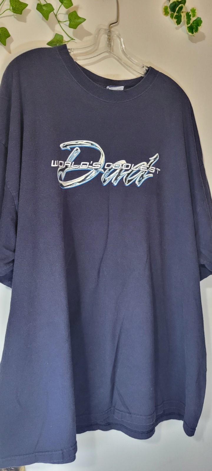 VTG World’s Coolest Dad TSI Sportswear Mens 3XL Spiderman Logo Graphic Y2K Shirt