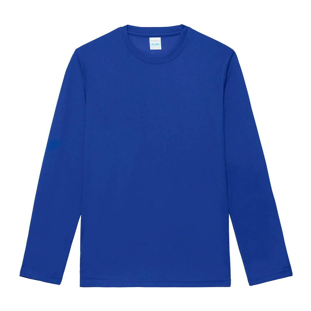 AWDis JC002 Cool Long Sleeve Wicking T-Shirt