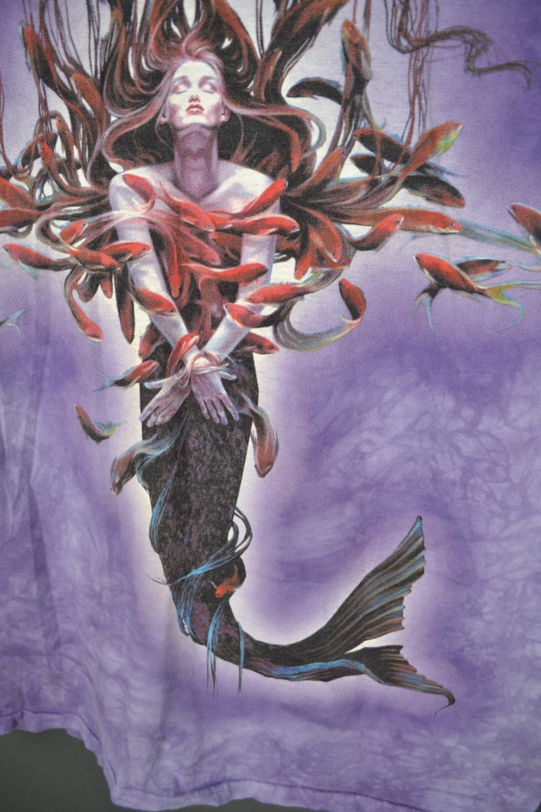 Mountain T-shirt Metamorphosis Mermaid T-shirt XL