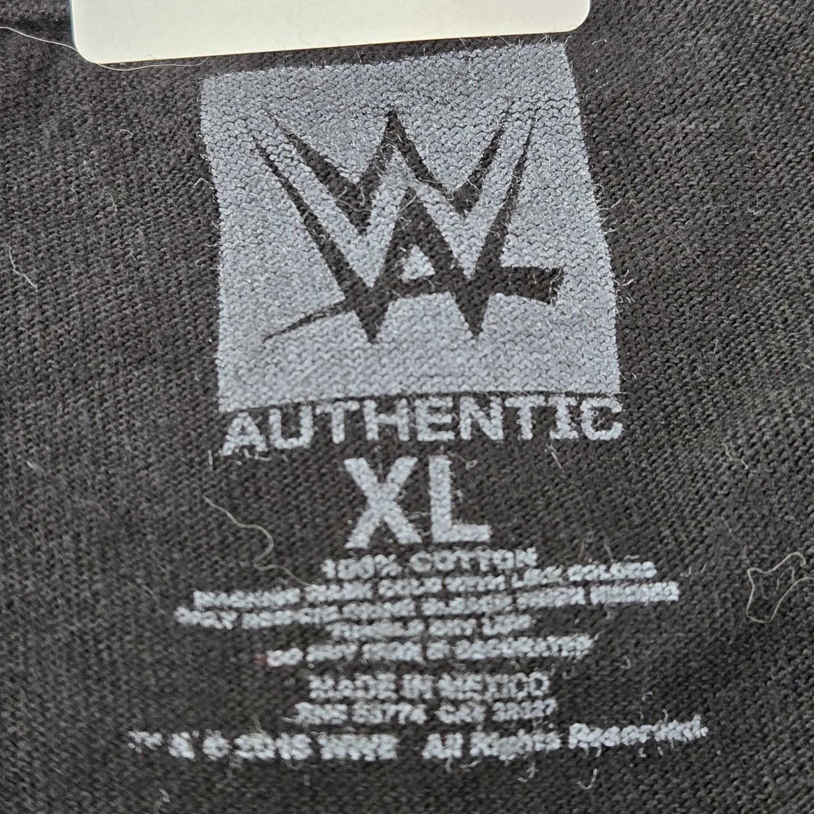 WWE Men Shirt XL Black Enzo & Big Cass Certified G Wrestling Slogan