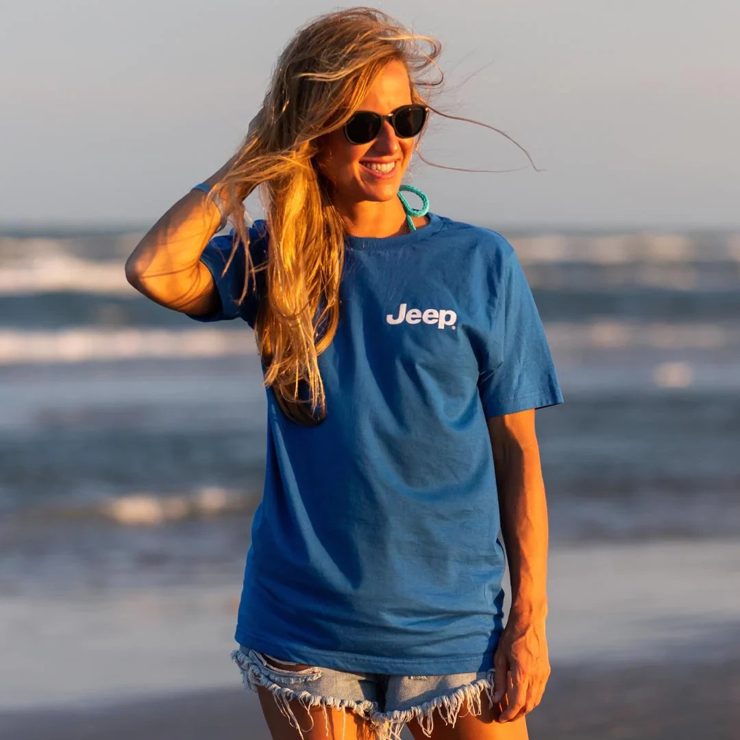 Jeep Tidal Wave T-Shirt – brand new Jedco Licensed apparel XL