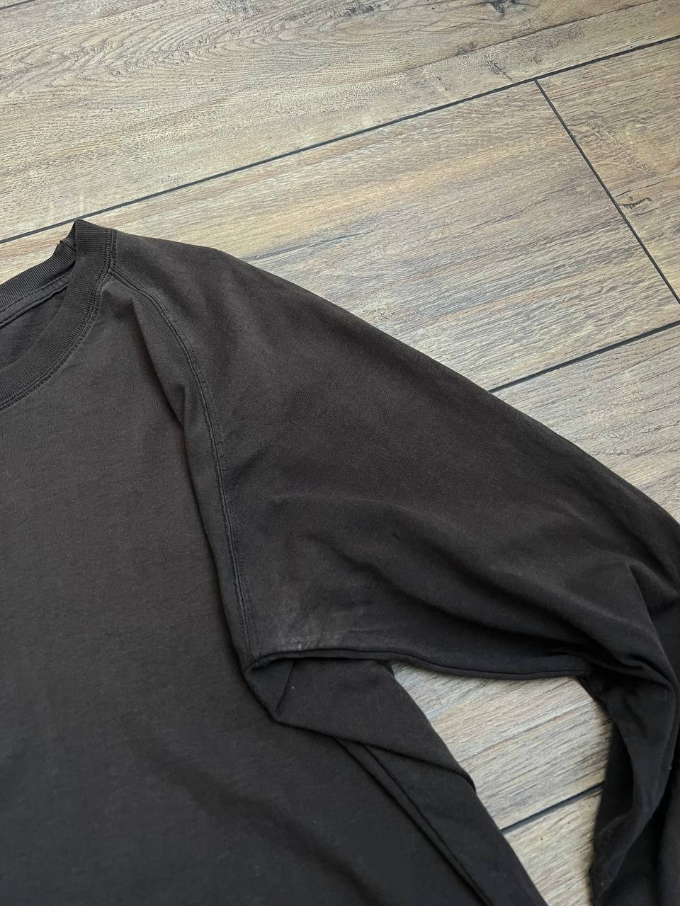 issey miyake vintage faded mens longsleeve neck