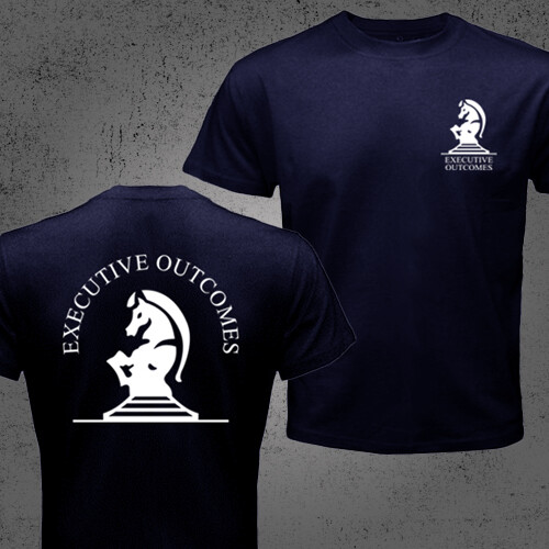 Executive Outcomes Mercenaries Angola South Africa Koevoet Army Military T-shirt