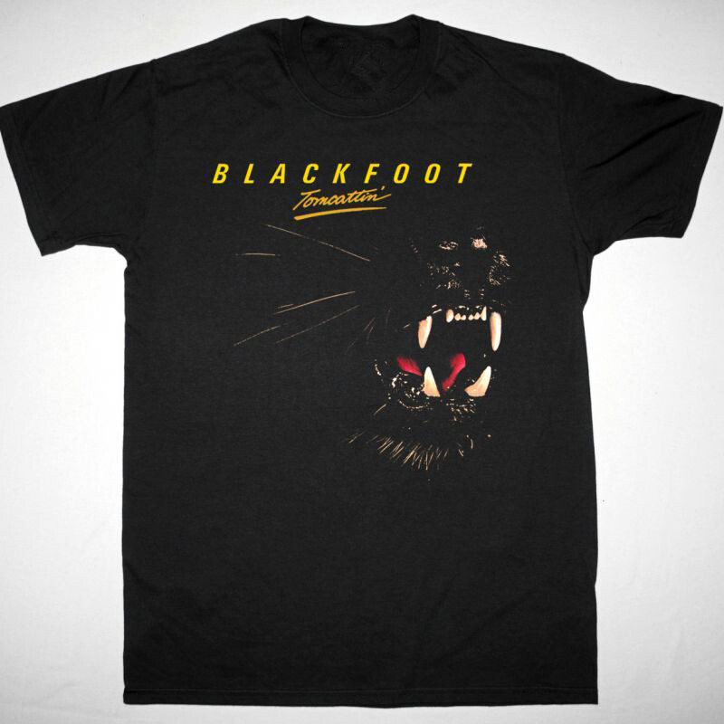 BLACKFOOT TOMCATTIN Black Unisex All size shirt D240