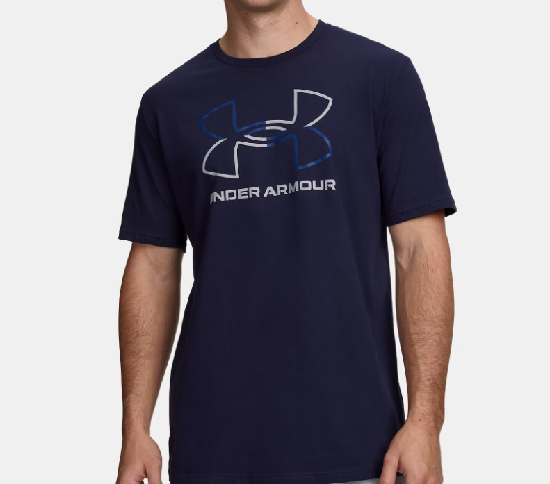 Under Armour Foundation Men’s Short Sleeve T Shirt 1382915-410 New