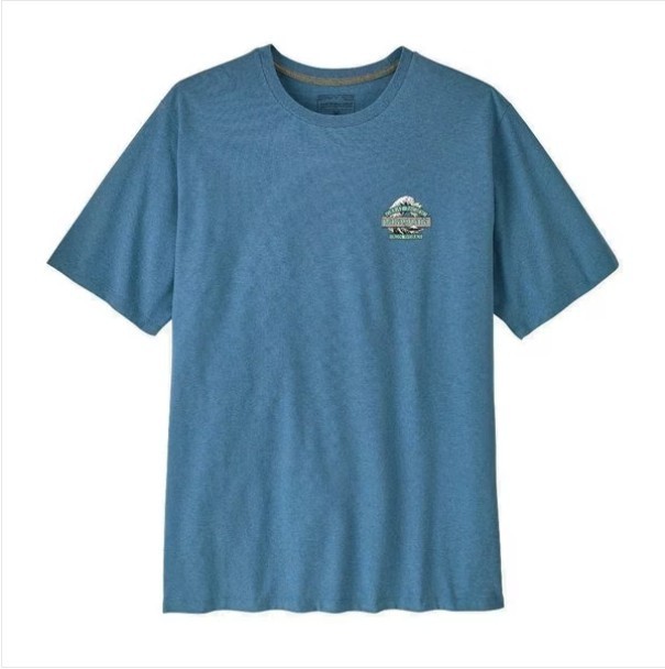 Patagonia 37873R5 Mens Great Waves Responsibili-Tee NWT Authentic Free Ship