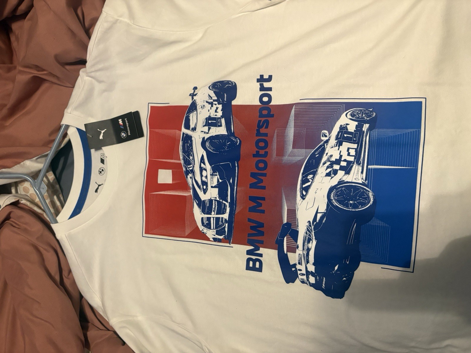 PUMA BMW Motorsport Men’s Short Sleeve T-Shirt