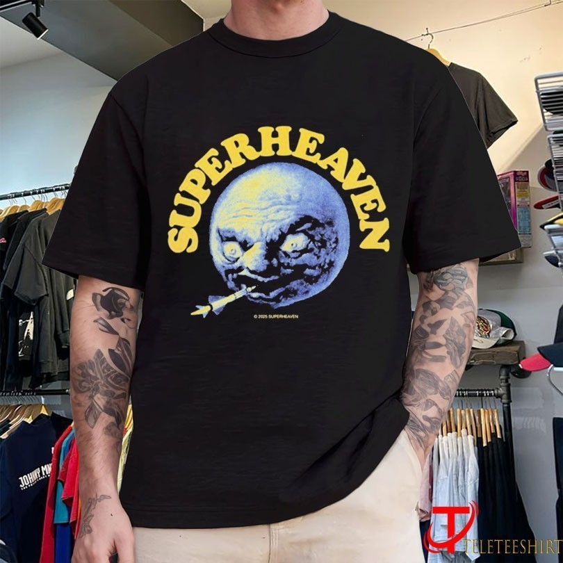 Superheaven Mr Moon Rocket T-shirt S to 5XL 2F1390