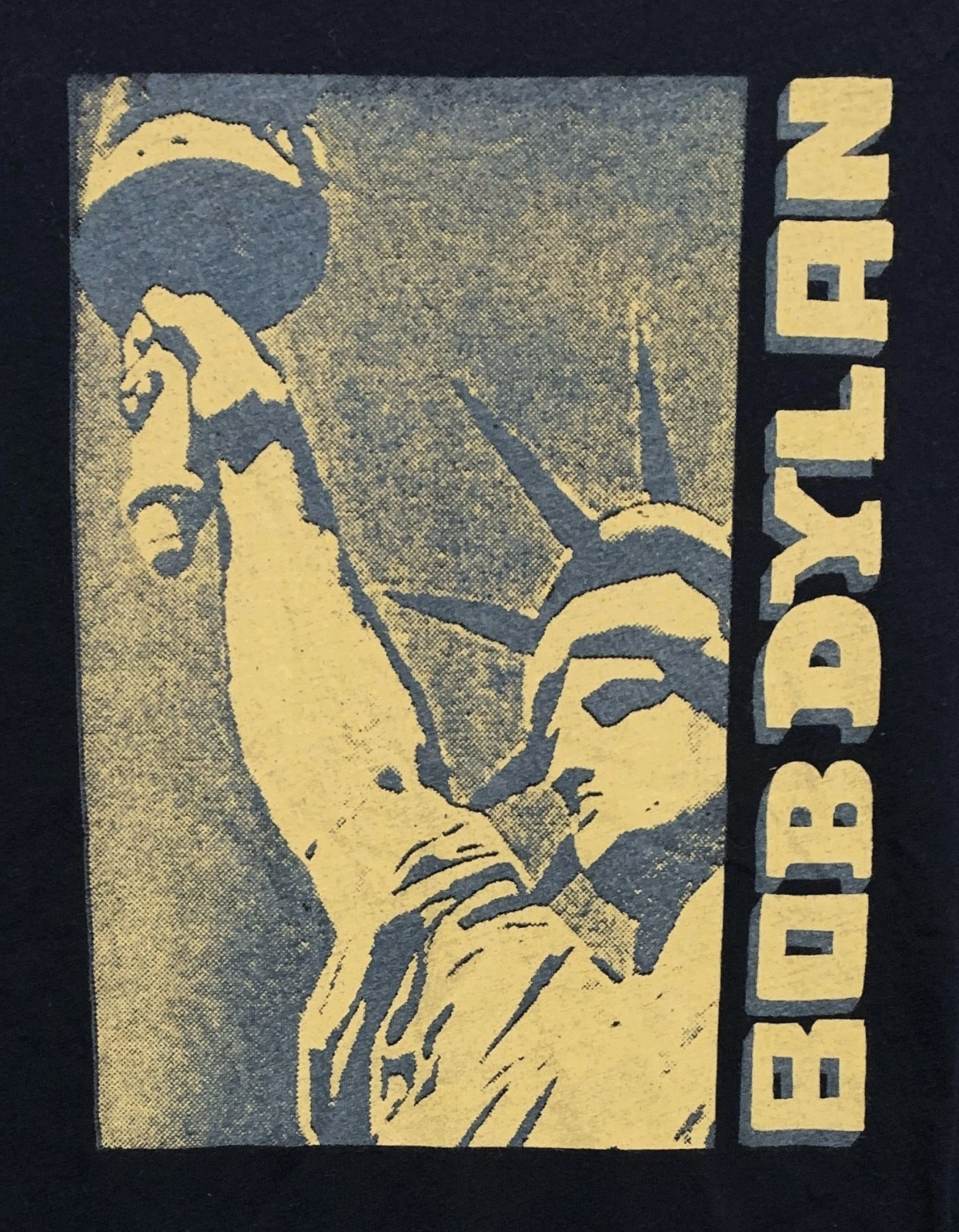 T-Shirt XL Bob Dylan “2024 Spring Tour” Front & Back T-Shirt