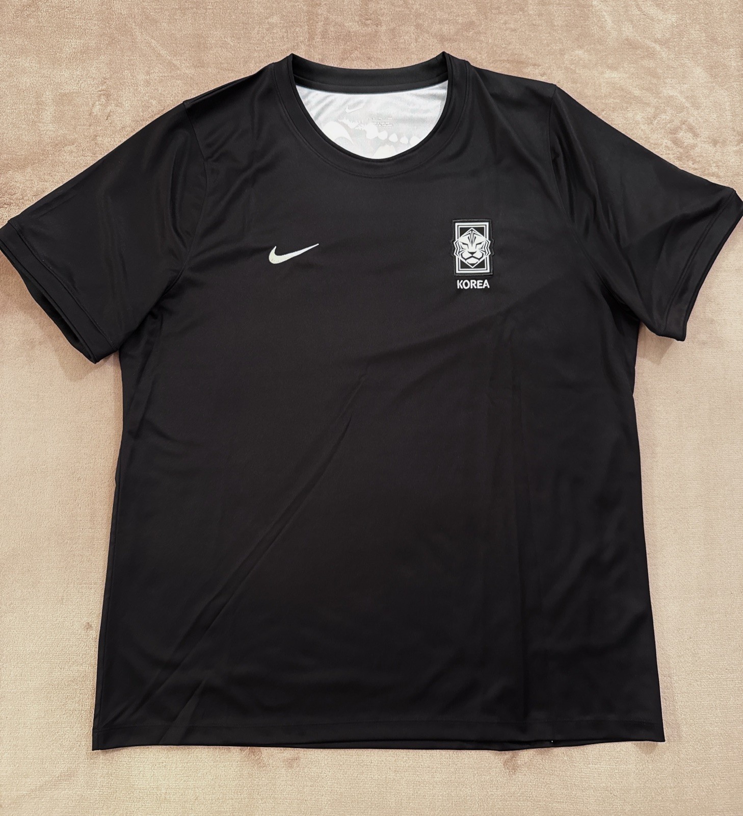 XXL Nike x PEACEMINUSONE Korea Jersey Kit KFA X2 Academy Pro Football Top Soccer