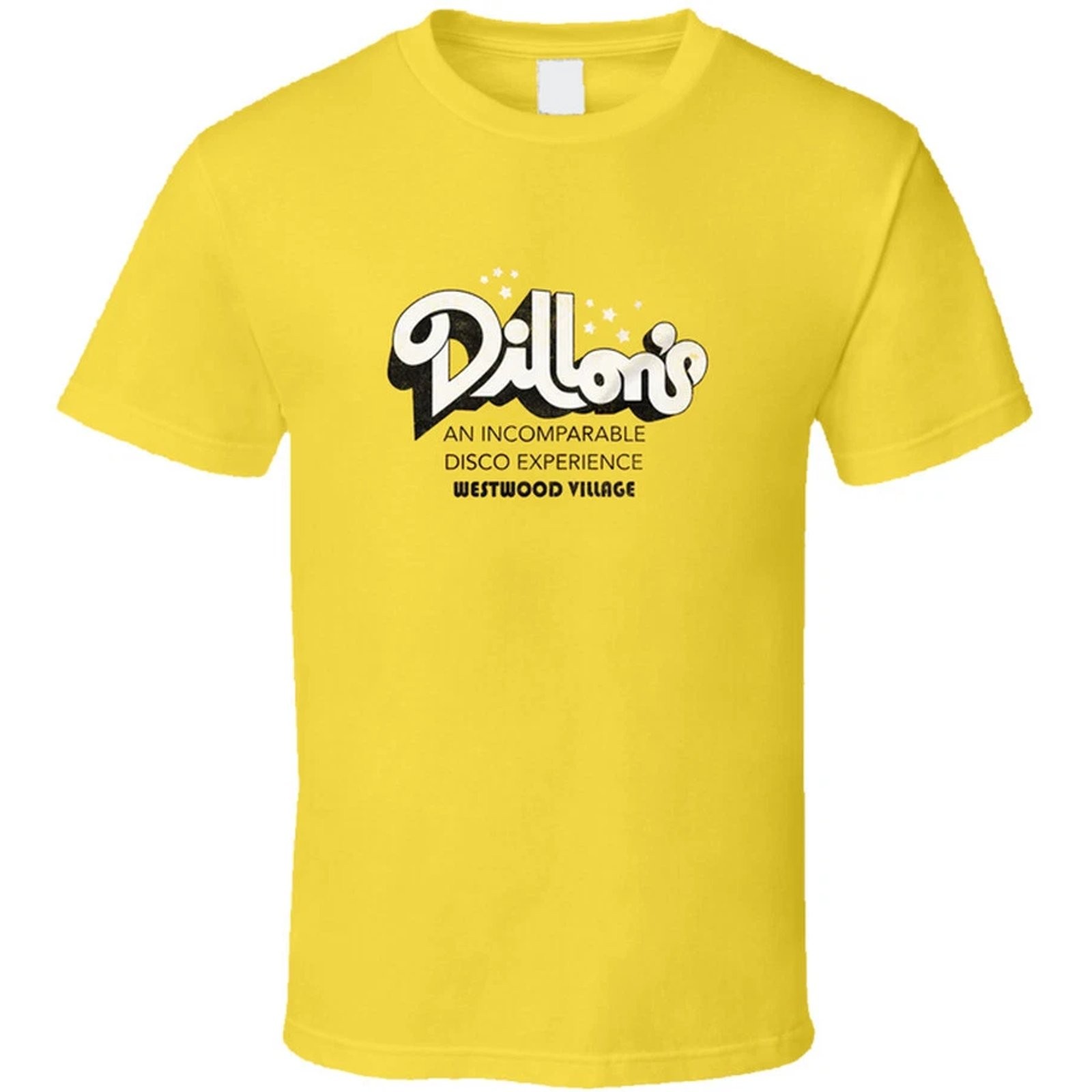 Dillons Nightclub Westwood Village Vintage Graphic Tee Mens Cotton