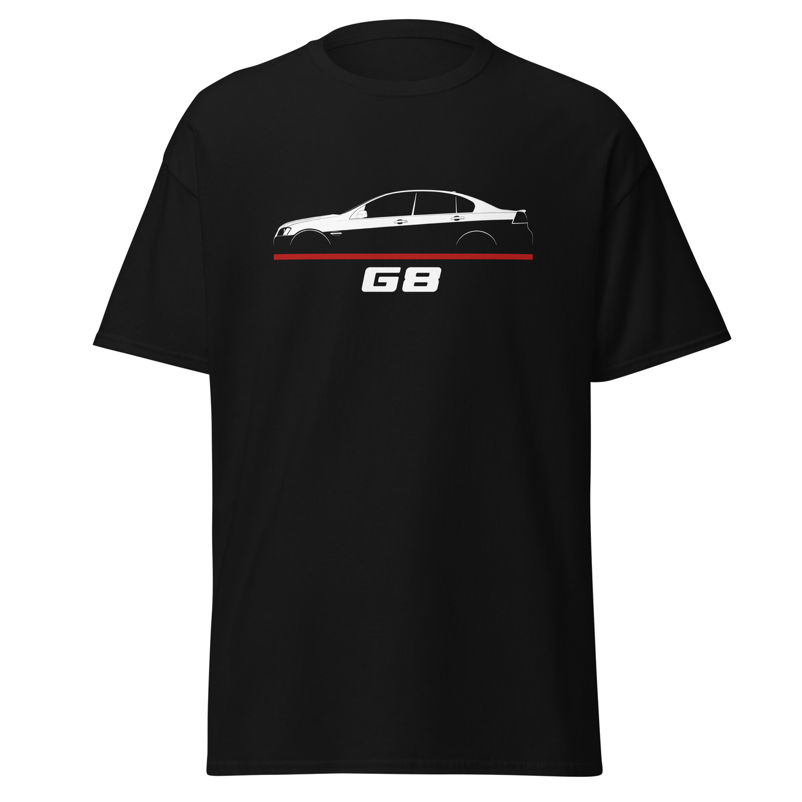Premium T-shirt For Pontiac G8 2007-2009 Enthusiast Birthday Gift