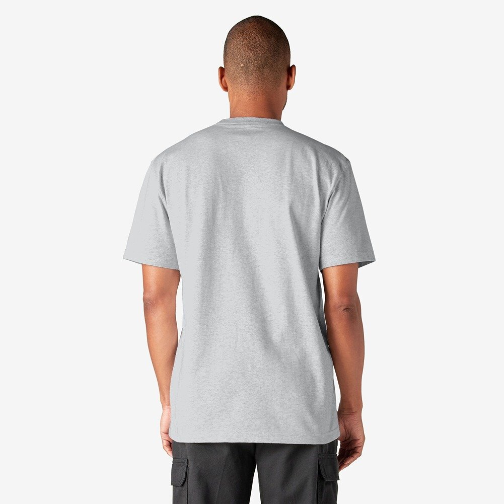 Dickies Men’s T-Shirt Short Sleeve Heavyweight Pocket Relaxed Fit T-Shirt