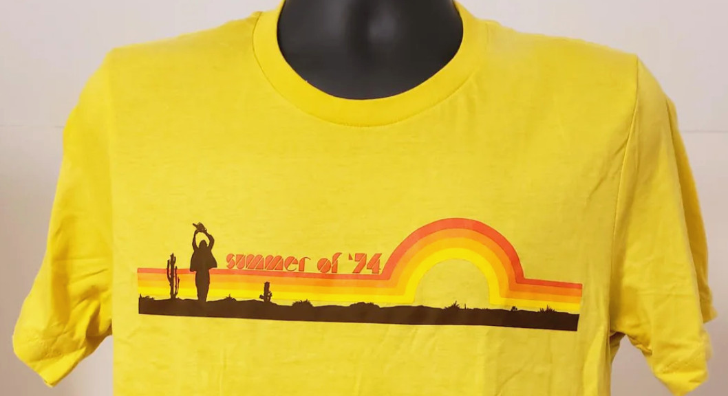 NEW Creepy Co. Company Texas Chainsaw Massacre SUMMER OF 74 T-Shirt Tee XS-4XL