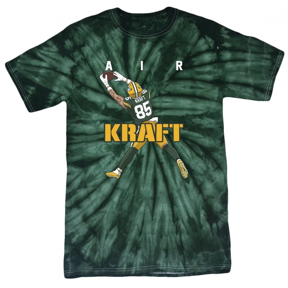 Tucker Kraft Air Packers TIE DYE Shirt T-Shirt